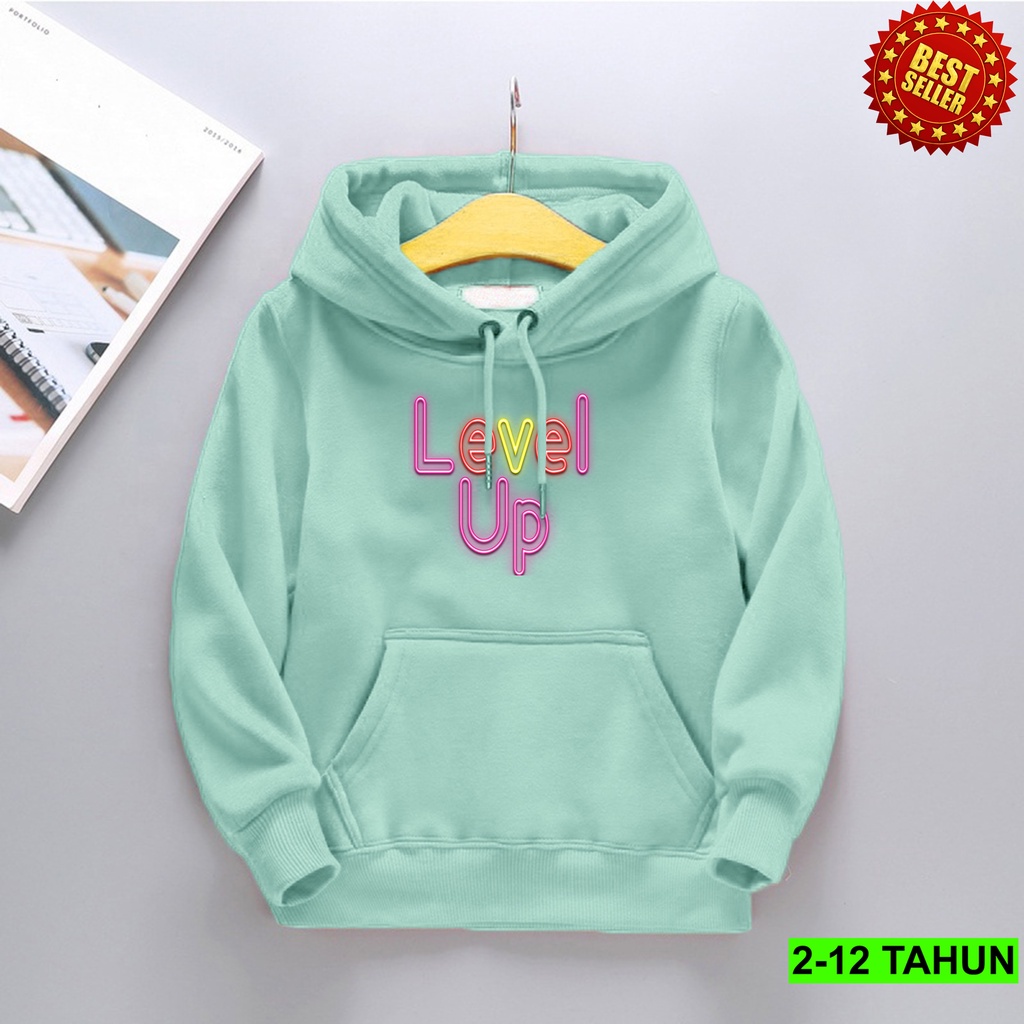 Hoodie Anak Perempuan Laki Laki / Sweater Anak Usia 2 3 4 5 6 7 8 9 10 11 12 Tahun / Jaket Anak Cewek Cowok / Switer Distro Bisa Cod / Suiter Anak Terbaru