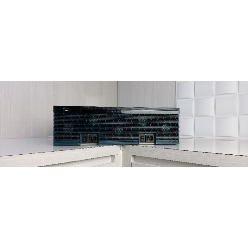 Router Cisco 3900series 3UCisco 3925E/K9 ISR G2