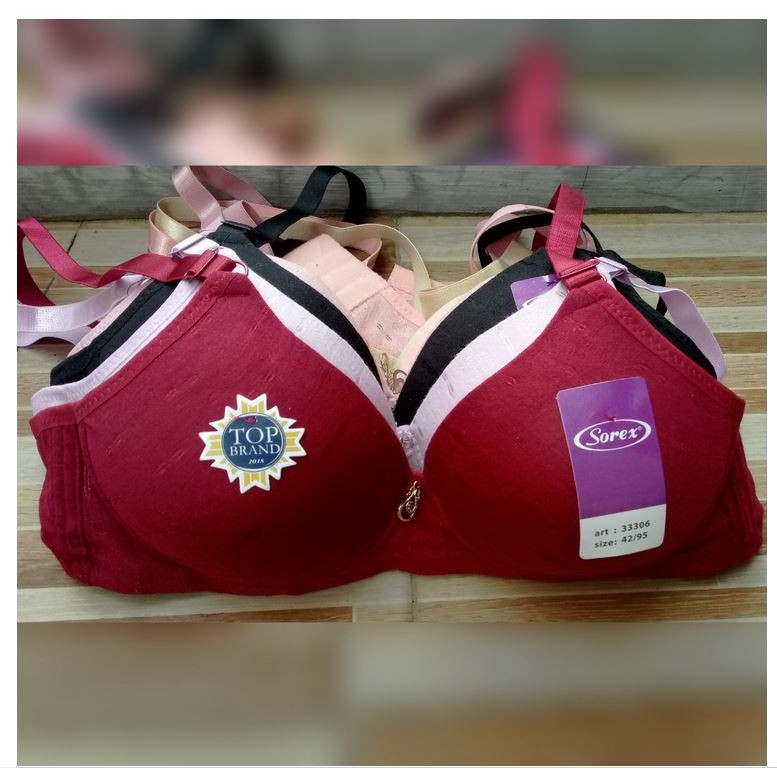 BH Sorex Bra Sorex Busa Tanpa Kawat Best Seller MURAH GROSIR