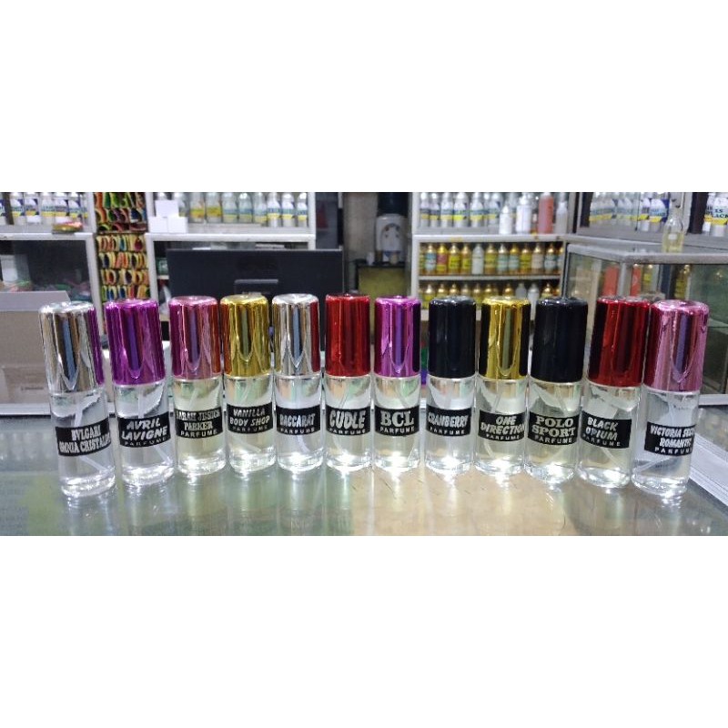 PARFUM REFIL -+ 15 ML BOTOL KACA MURAH BERKUALITAS