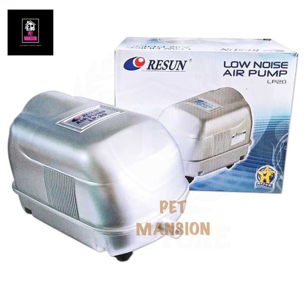 RESUN aerator hi-blow LP20 LP 20 airator blower LP-20 pompa udara