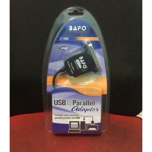 Kabel Converter Bafo Premium Original Usb To Lpt Parallel Printer