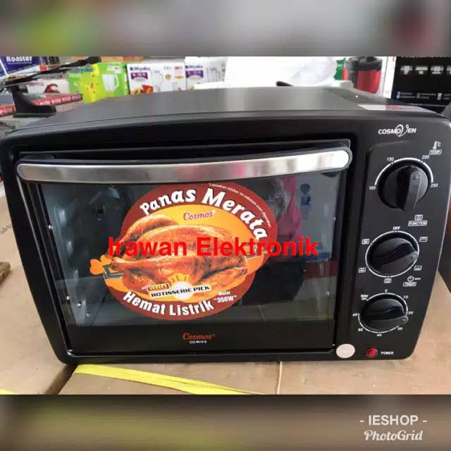 Cosmos Oven Toaster CO 9918 9919 9918R 9919R CO9918 CO9919 CO9918R CO9919R Low Wattage PROMO MURAH