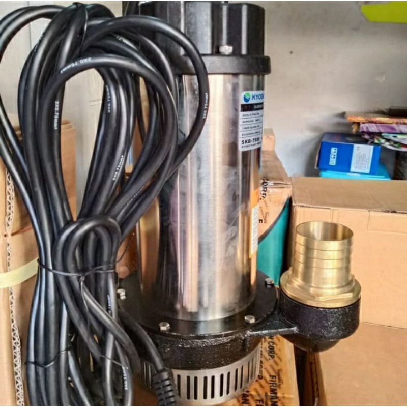 Mesin Pompa Celup 3in 1HP Kyodo SKD-755s Pompa Air Submersible Kyodo