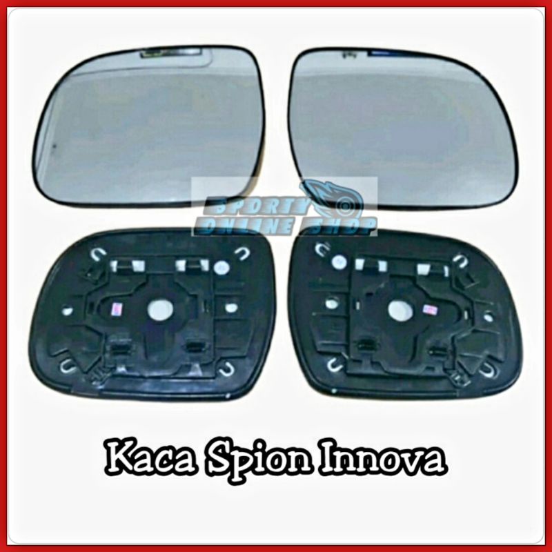 Kaca Spion Innova 2004 sd 2015 Elektrik