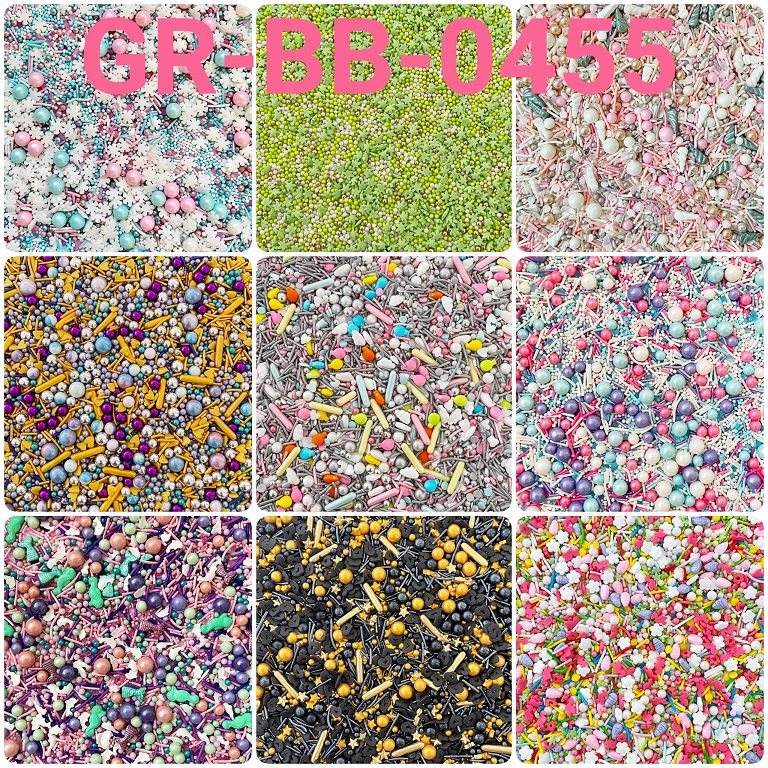 

GR-BB-0455 Sprinkles 100gr unicorn mermaid laut paskah flamingo pohon yamama baking grosir murah sprinkles cake dekorasi mutiara trimit decoration story sprinklestory sprinklesstory sprinkle story yamama baking