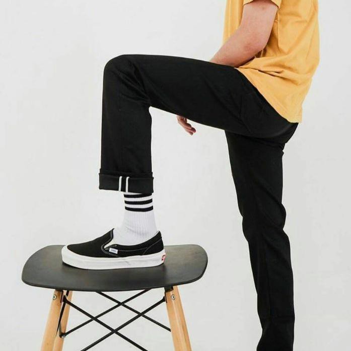 APH616 Celana chino panjang pria selvedge erigo bandung .,,.,.,