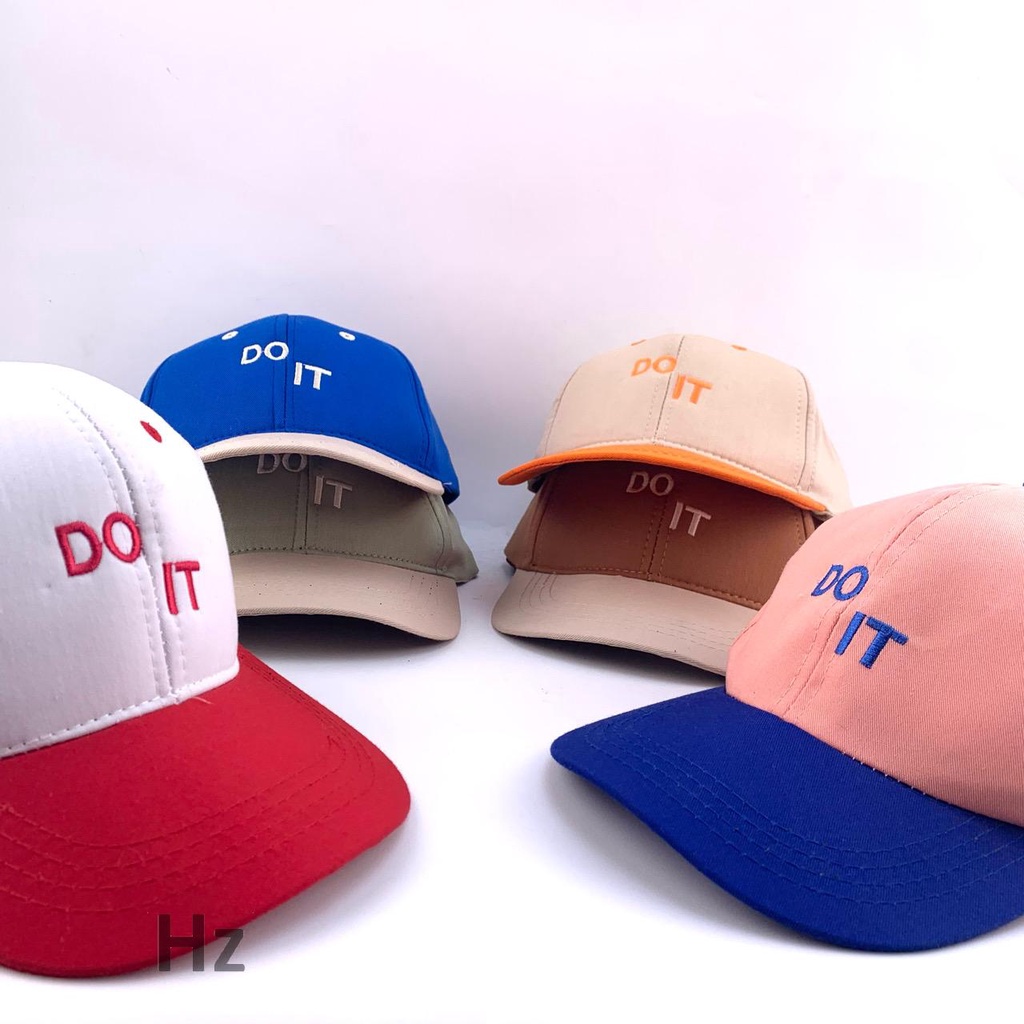 (HZ) TOPI FASHION ANAK UNISEX / TOPI CASUAL / BASEBALL / TOPI DO IT