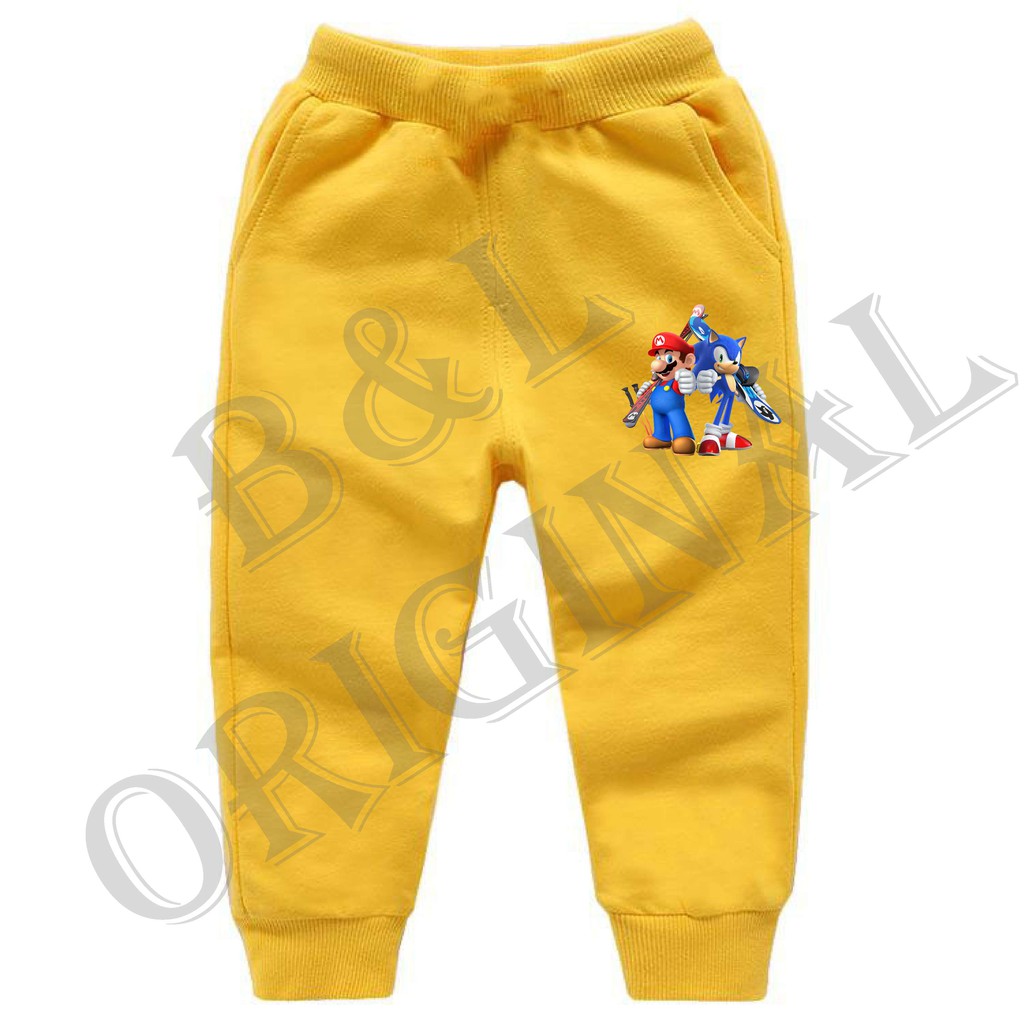 BS/COD/CELANA JOGGER RIOSON ANAK ANAK 1-7 TAHUN//REALPIC//GOOD QUALITY