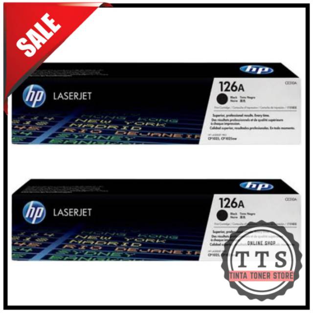 TINTA TONER HP LASERJET 126A (CE310A)