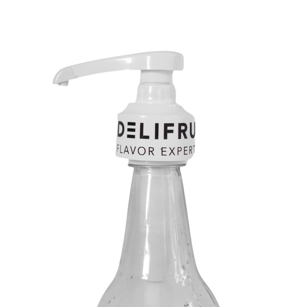 Delifru Syrup Pump Acrylic Delifru 10 ml - Pompa Botol Sirup Akrilik