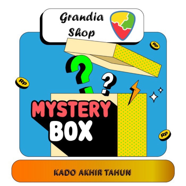 Grandia Shop Mystery Box Mainan Jadul Diskon