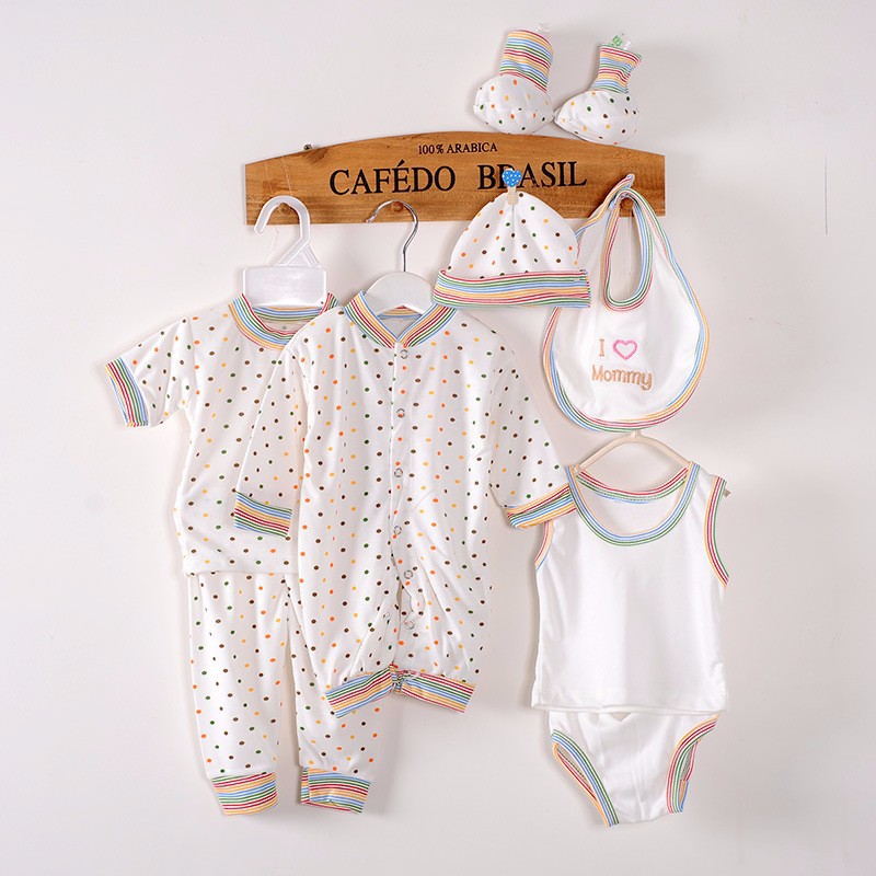 Baby Gift Set Pakaian Bayi Newborn isi 8pc M124