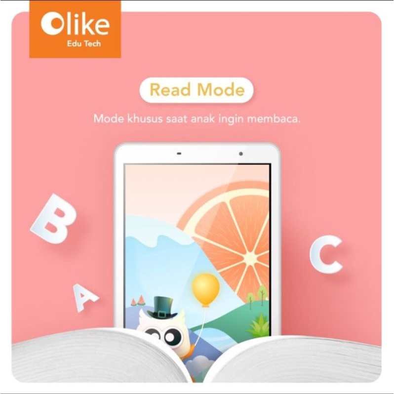 Tab Tablet Olike EduTab E3 10 Inch Ram 4/64GB up to 512GB Baterai 7200MaH Garansi Resmi