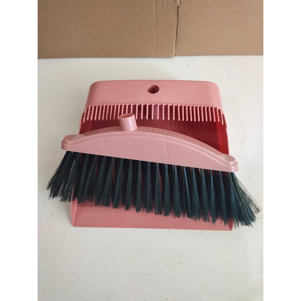 Adda Home - Set Sapu Pengki Sekop Sampah Dustpan With Broom