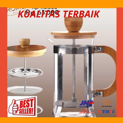 Promo FRENCH PRESS ALAT PRES KOPI UKURAN 600ML
