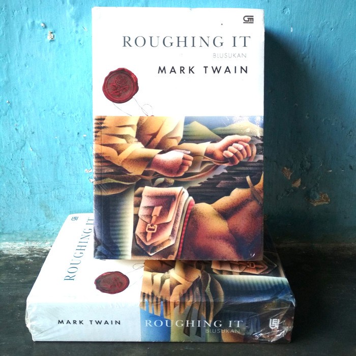 NOVEL ROUGHING IT MARK TWAIN