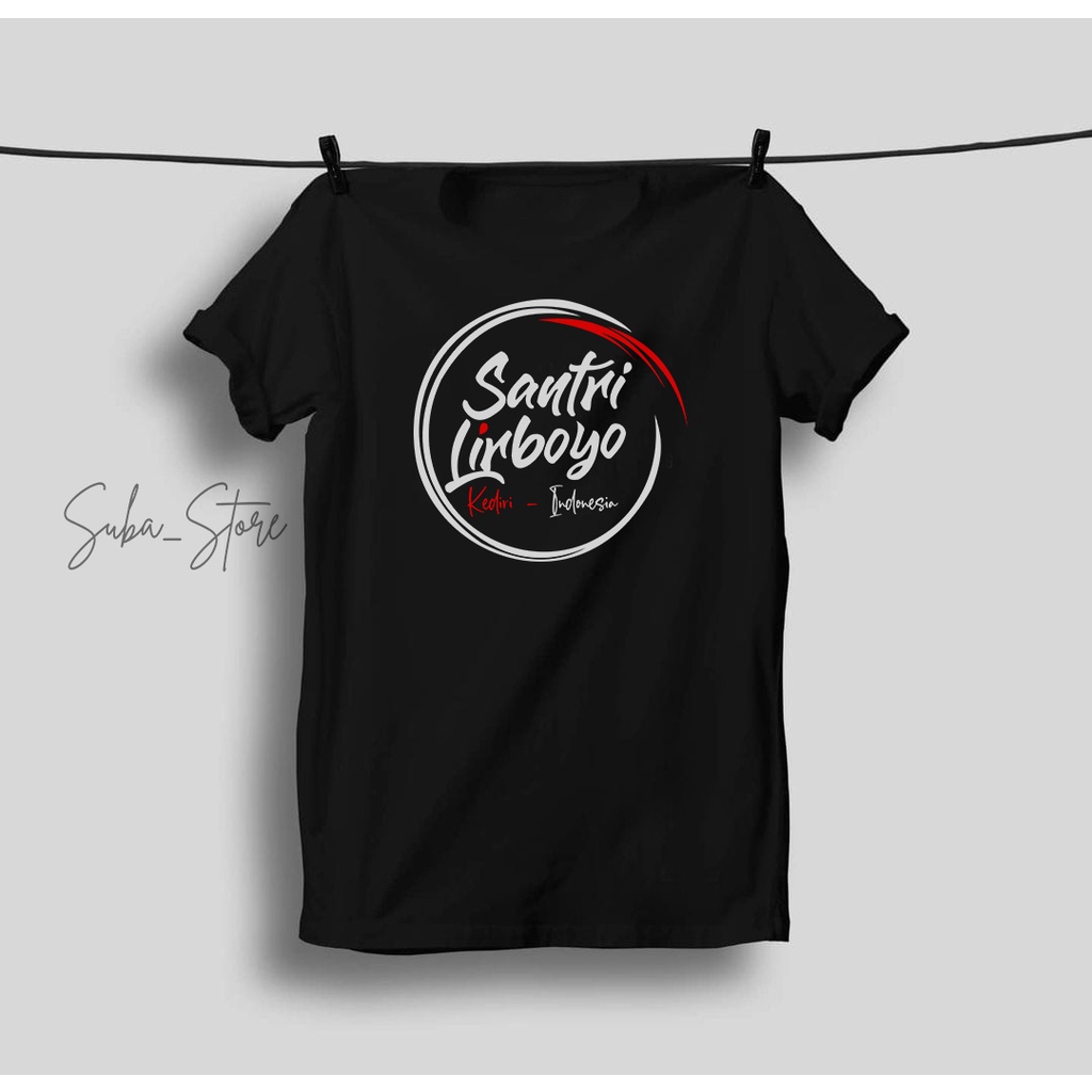 Kaos Santri Lirboyo Lengan Pendek