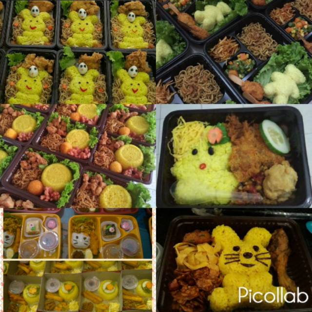 Nasi Kuning Bento Shopee Indonesia