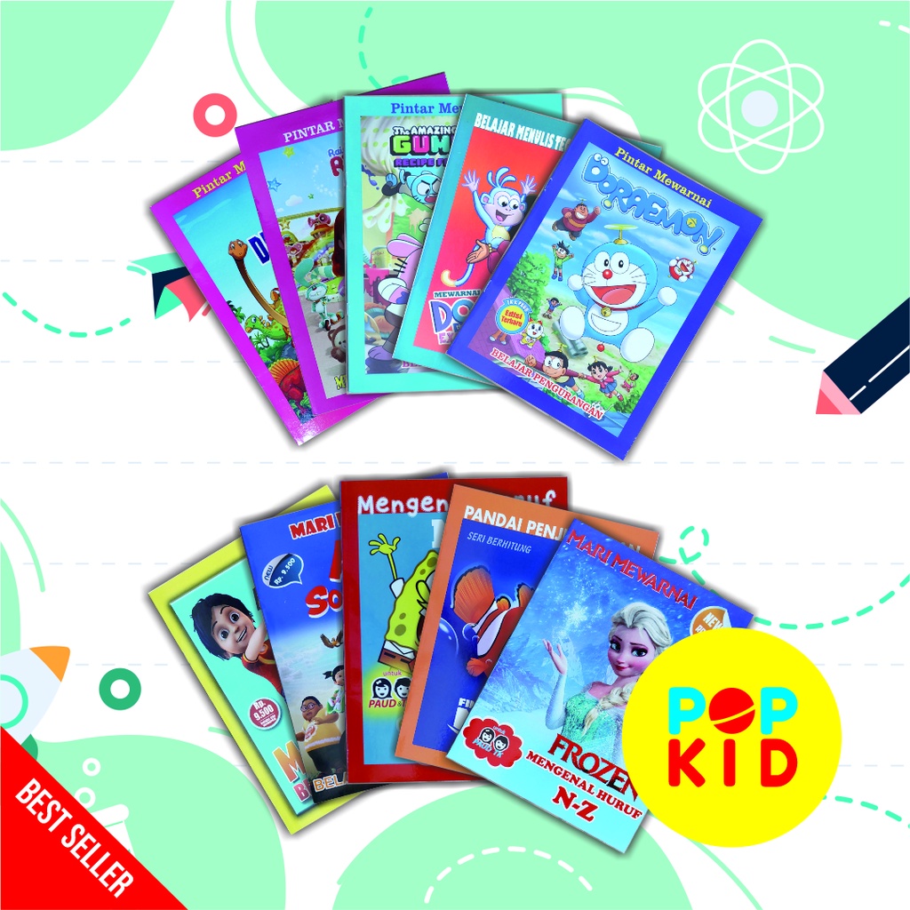 

Buku Mewarnai Anak TK, PAUD, SD Termurah Terlengkap