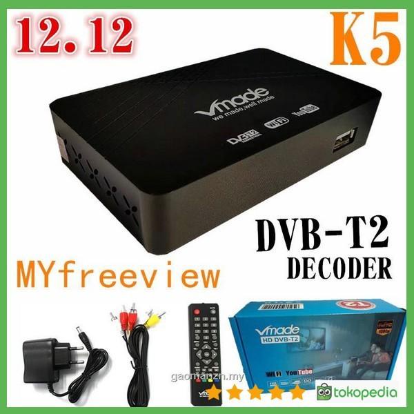 Metal  | Tb Set Top Box Receiver Digital Satelit Mytv Hdtv Tuner K5 Dvbt2 You