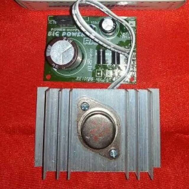 Kit Power Supply 5a 12v