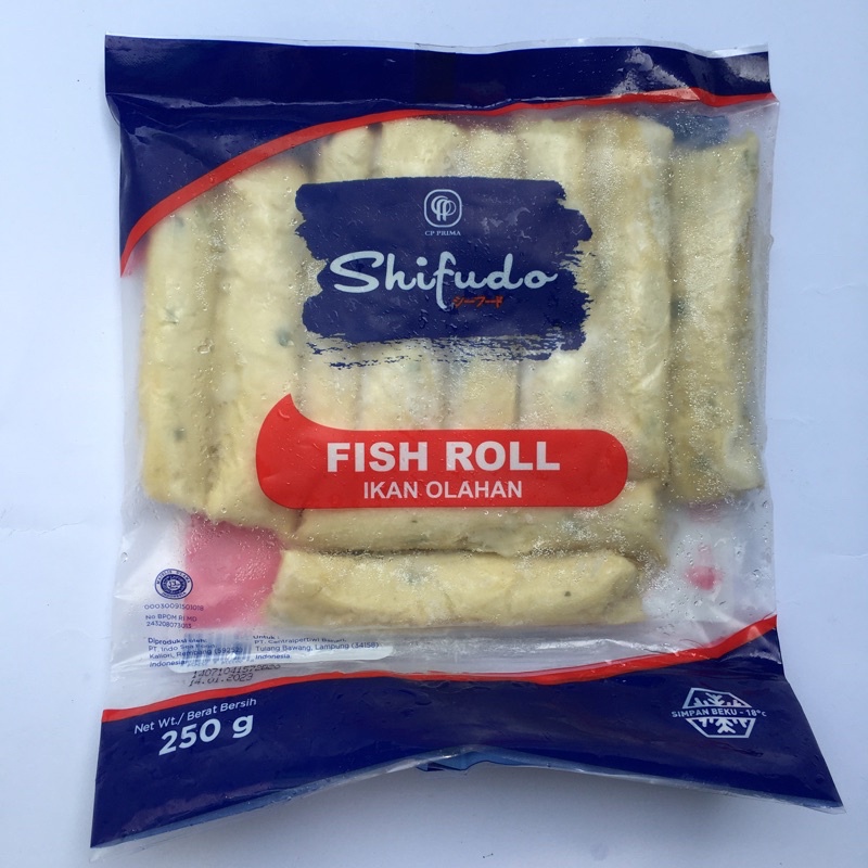 

Fish roll shifudo 250gr