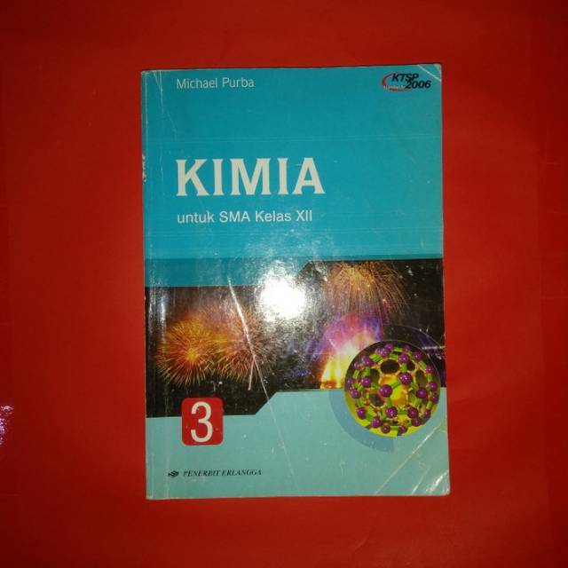 Buku pelajaran kimia SMA kelas XII