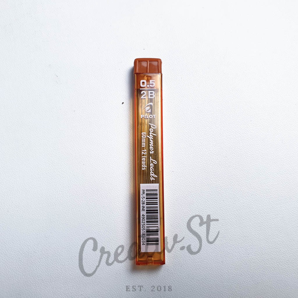 

Pilot Isi Pensil Mekanik 0.5 Mm Mechanical Pencil Lead