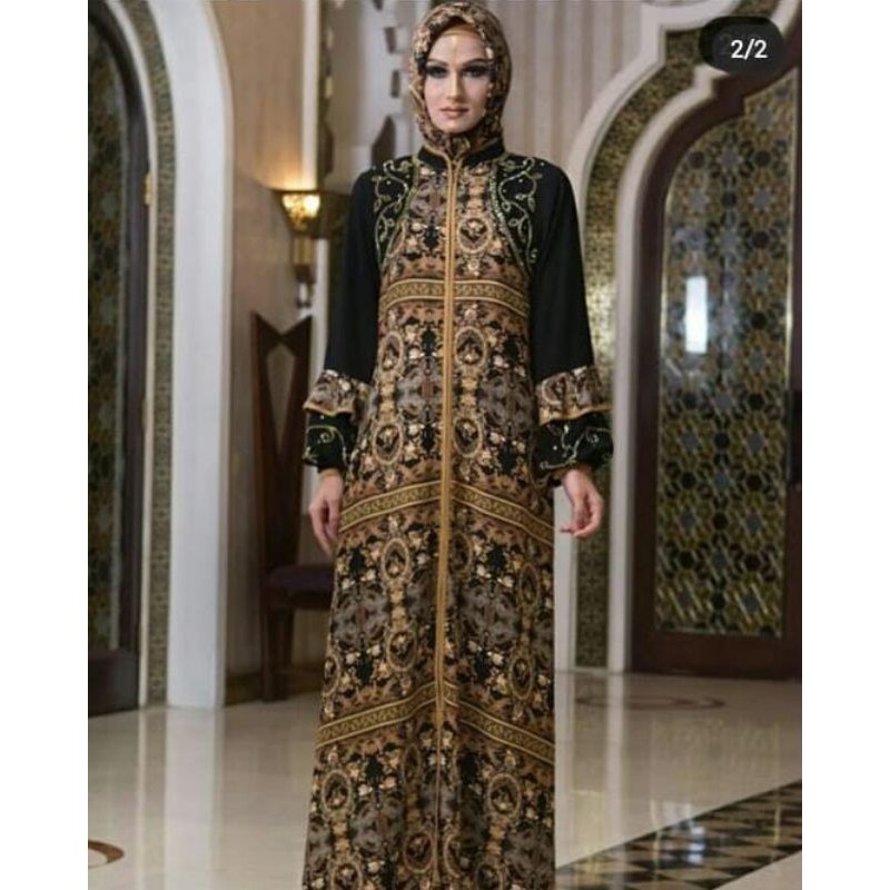 ABAYA HIKMAT A9211