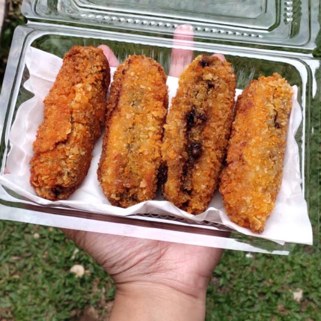 

Pisang Crispy Frozen