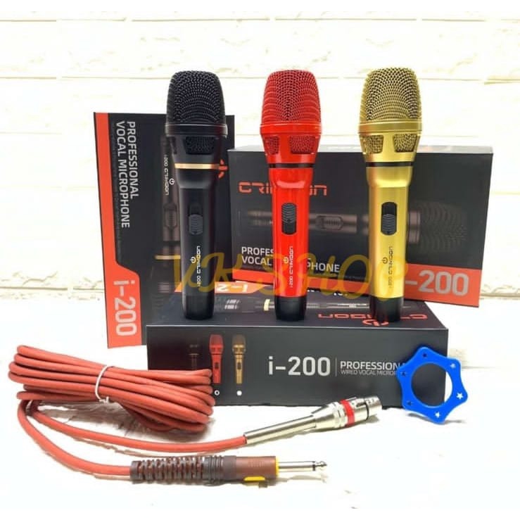 Mic Kabel Crimson i 200 Original Crimson i200