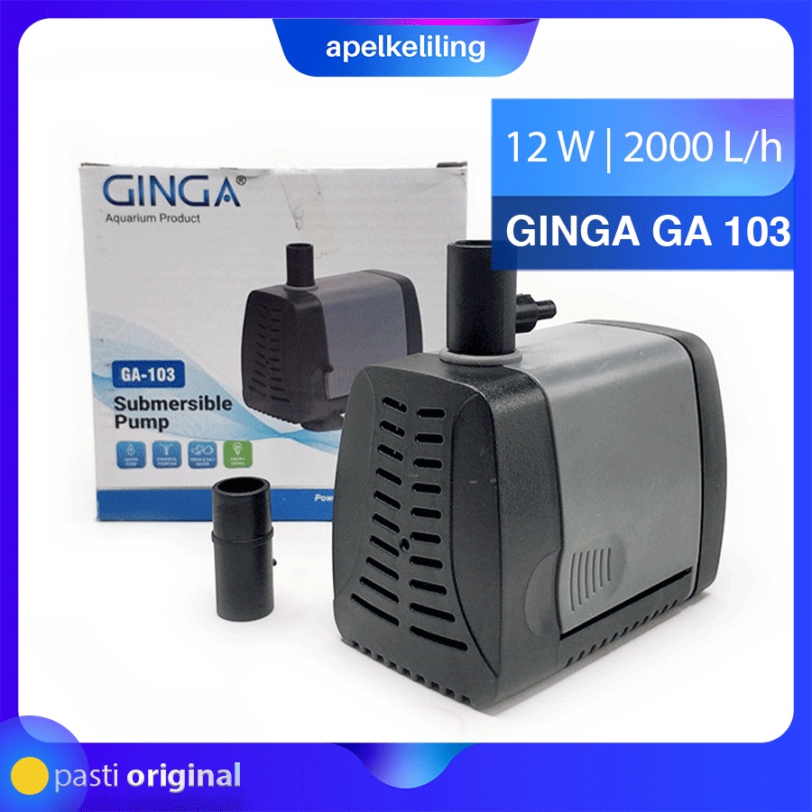 pompa aquarium ginga ga 103