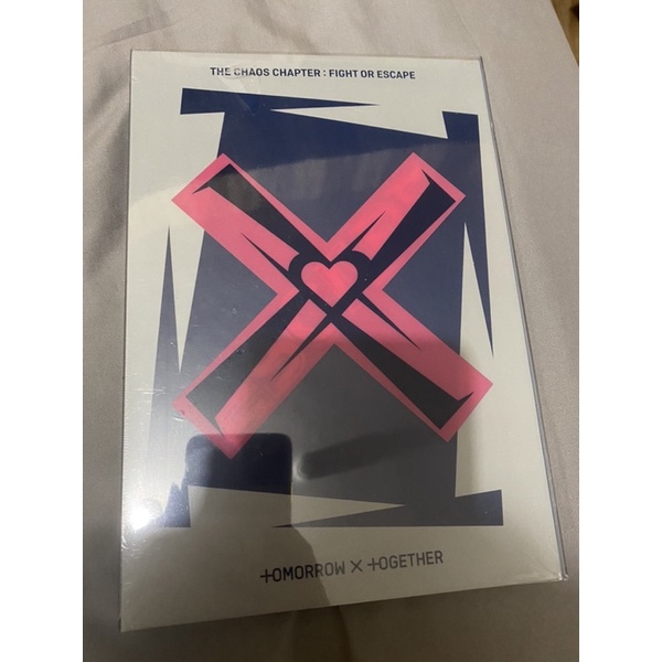 Album TXT Fight or Escape Sealed (Escape Ver.)