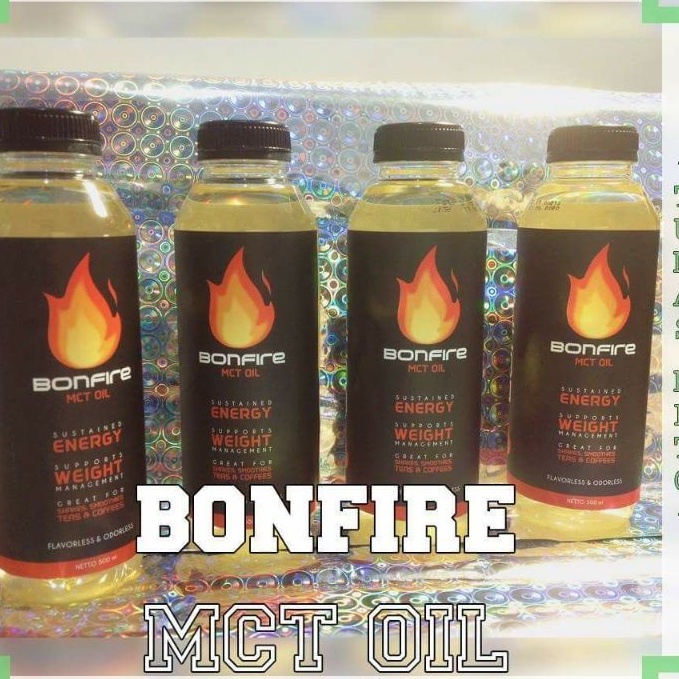 

MCT Bon Fire ORIGINAL 500ml