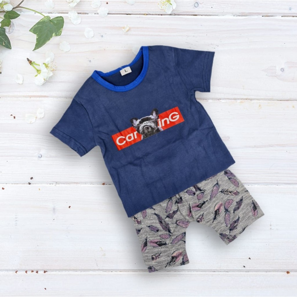 KAOS ANAK BAJU ANAK COWOK CEWEK CASUAL UMUR 1 2 3