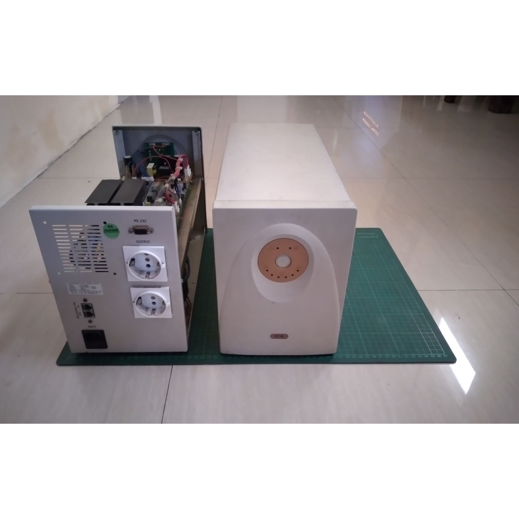 UPS  ICA  CT1082B  ups ica  2000VA 1000W