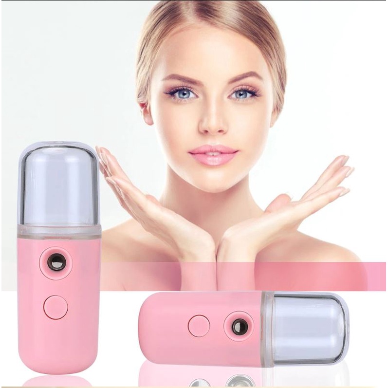 #LC-BeautyTools USB Nano Spray Mini Nano Facial Spray Face Streamer