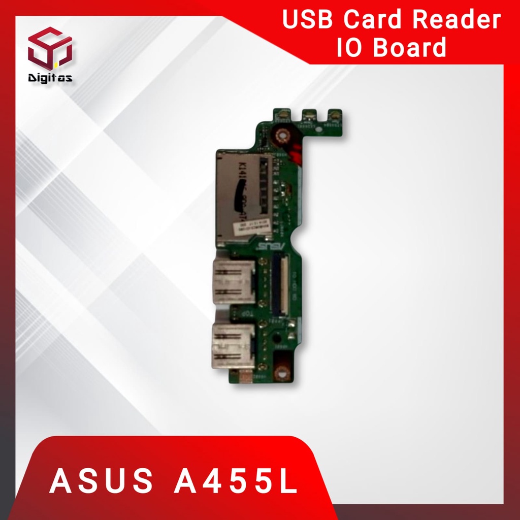 Board Usb Card Reader IO Board Asus A455L Second Copotan