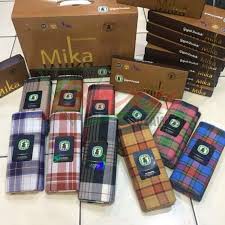 SARUNG  GAJAH DUDUK MIKA TERBARU 100% ORIGINAL
