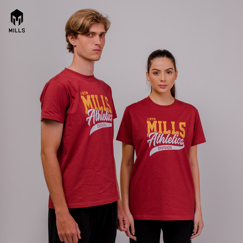 Mills Cotton T-Shirt Athletics 21003 Original