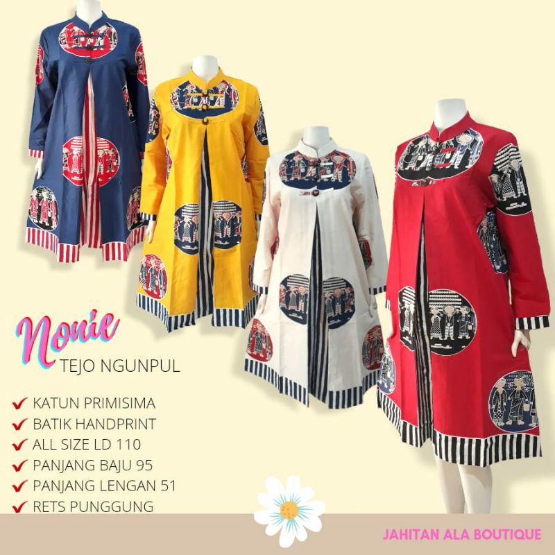 Tunik nonie tejo ngumpul