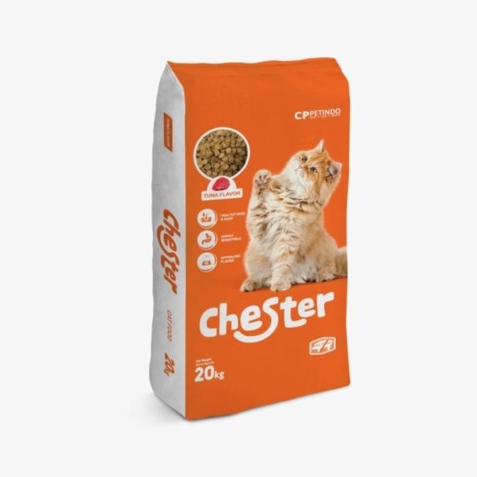 CHESTER TUNA ADULT 20KG / KHUSUS GOJEK