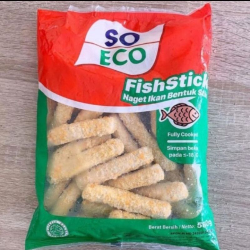 

SOECO naget stik 500gr