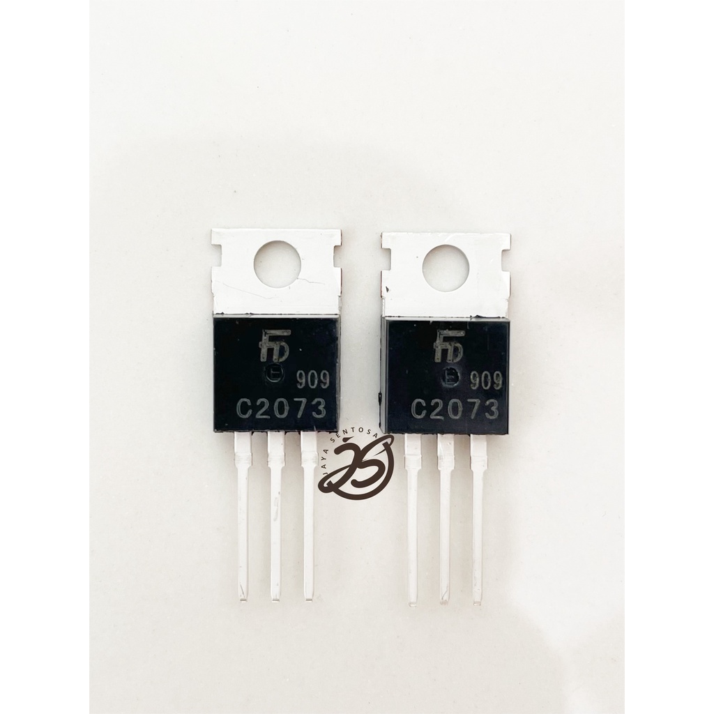 C2073 ASLI ORIGINAL (1 BUAH) FAIRCHILD TRANSISTOR C 2073 ORI