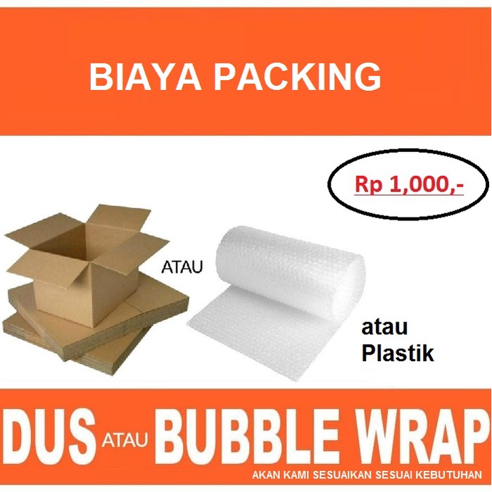 

DUS / BUBBLE WRAP / PLASTIK PACKING MOHON DISERTAKAN