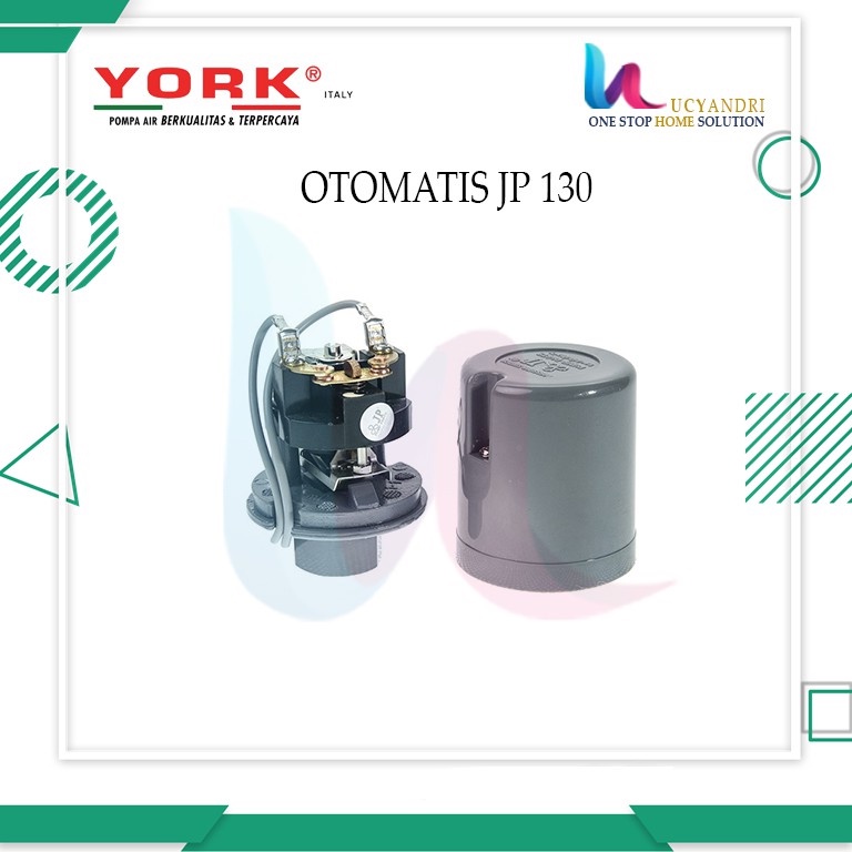 JP-130 2 PLATINA UKURAN OTOMATIS POMPA (PRESSURE SWITCH)