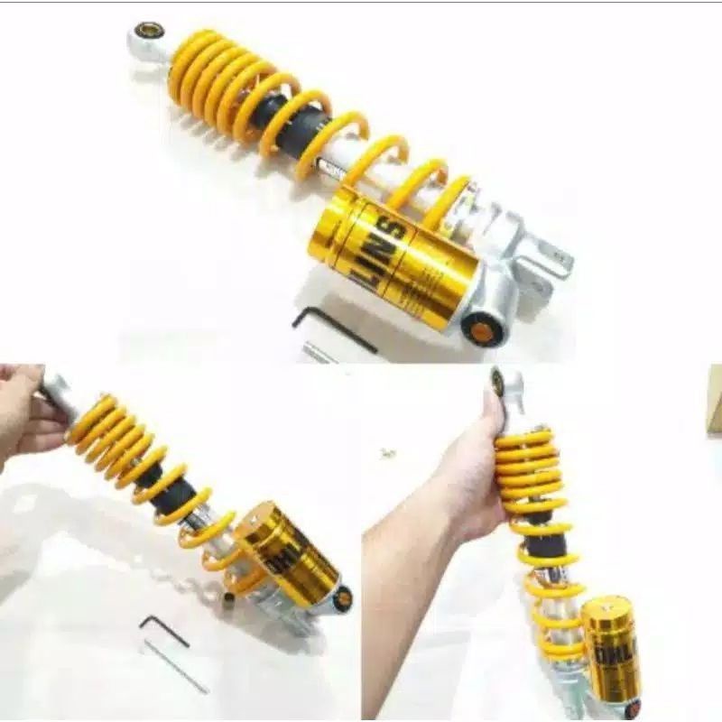 shockbreaker shock ohlins tabung bawah 310mm 330mm beat fino xeon vario 110 125 150 scoopy mio dll