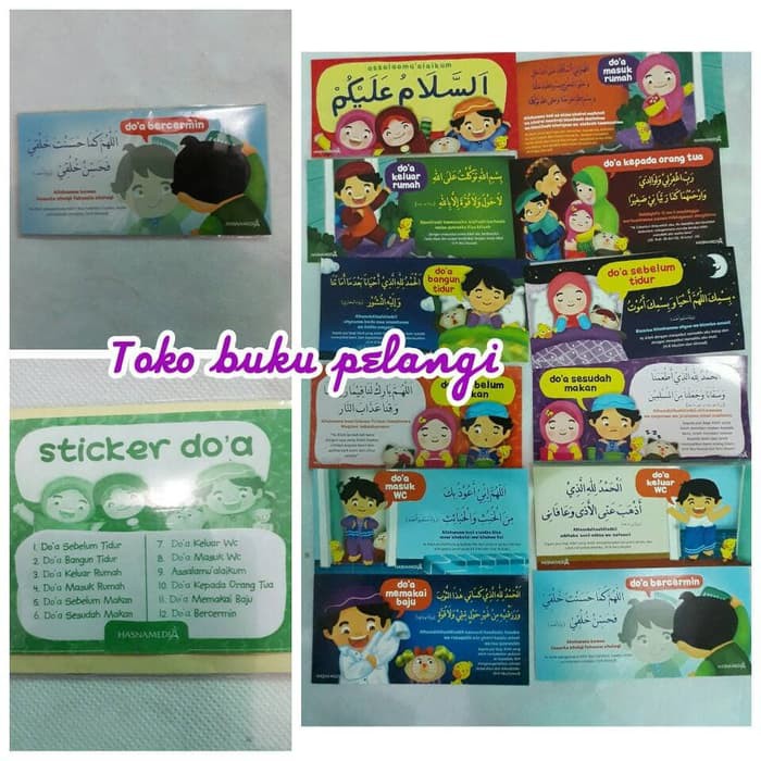 

Unik Stiker doa stiker islami Murah
