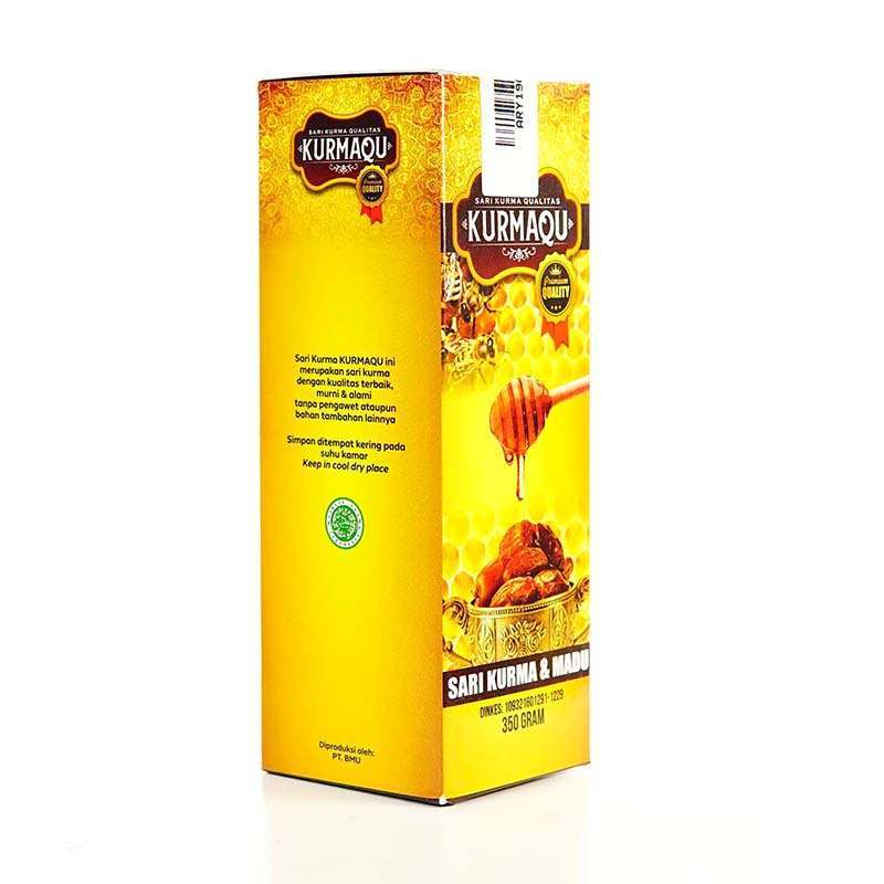 Madu Kurmaqu - OBAT MAAG, GERD & ASAM LAMBUNG SEDANG / KRONIS MADU HERBAL PLUS SARI KURMA ASLI KURMA